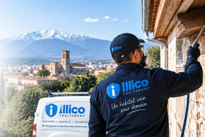 Traitement termites Perpignan